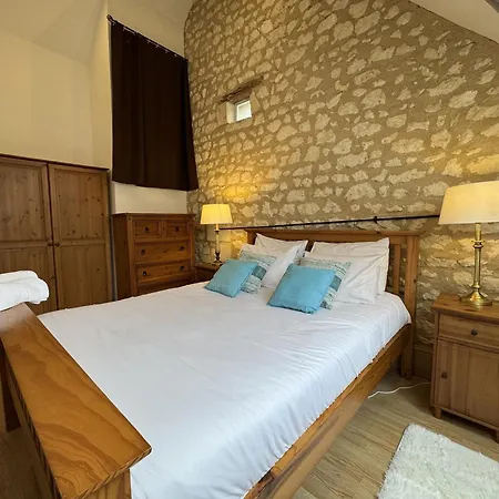 La Grange D'esusterra - Piscine - 6 Pers - Reve Au Mans Holiday home Aubigne-Racan