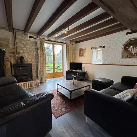 La Grange D'esusterra - Piscine - 6 Pers - Reve Au Mans Сasa de vacaciones
