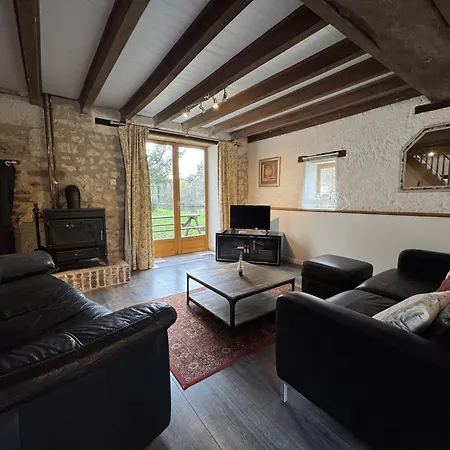 La Grange D'esusterra - Piscine - 6 Pers - Reve Au Mans Holiday home