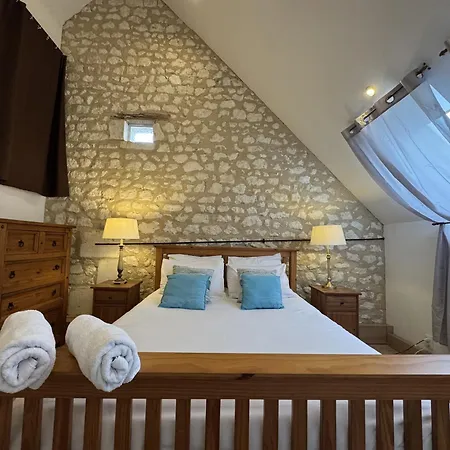 La Grange D'esusterra - Piscine - 6 Pers - Reve Au Mans * Aubigné-Racan