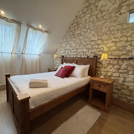 Сasa de vacaciones La Grange D'esusterra - Piscine - 6 Pers - Reve Au Mans *