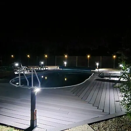 La Grange D'esusterra - Piscine - 6 Pers - Reve Au Mans 펜션 Aubigné-Racan
