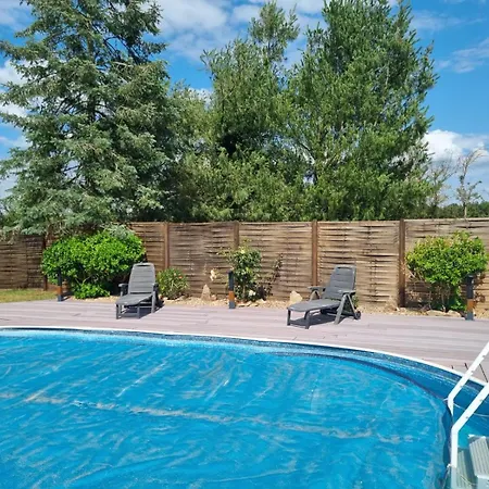 La Grange D'esusterra - Piscine - 6 Pers - Reve Au Mans Aubigné-Racan